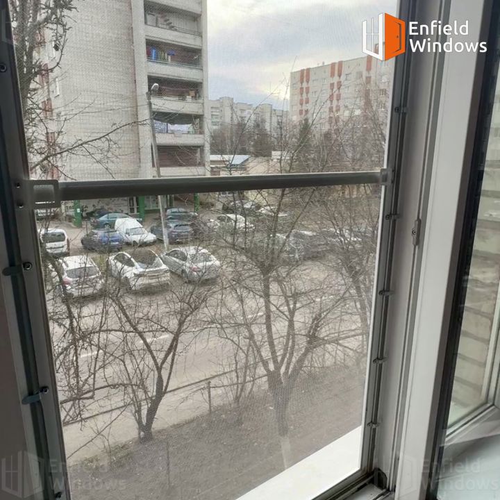 захист на вікна від котів