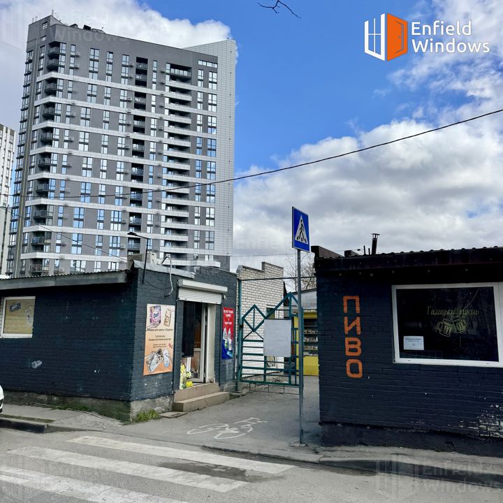 точка видачі москітних сіток у Львові