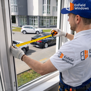 показуємо як правильно робити замір москітної сітки на вікно