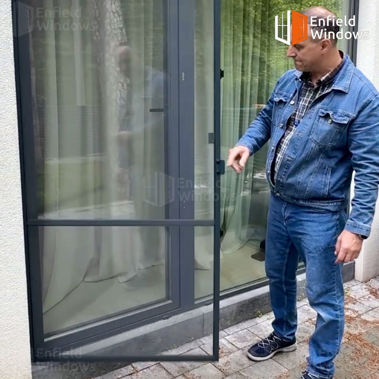 москітна сітка на пластикові двері Вінниця